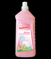 Amaciador de Roupa Rosa