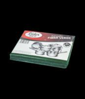 Esfregão de Fibra Verde 