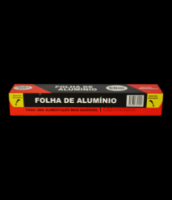 Folha de Alumínio 30cm x 50m