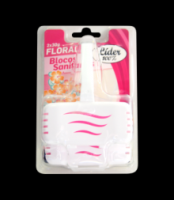 Bloco Sanitário Floral 37g