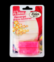 Recarga Bloco Sanitário Floral 37g