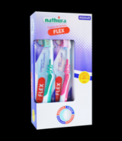 Escova Dentes Adulto Flex