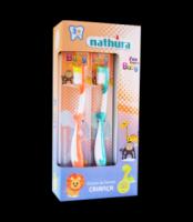 Escovas Dentes Criança Zoológico 